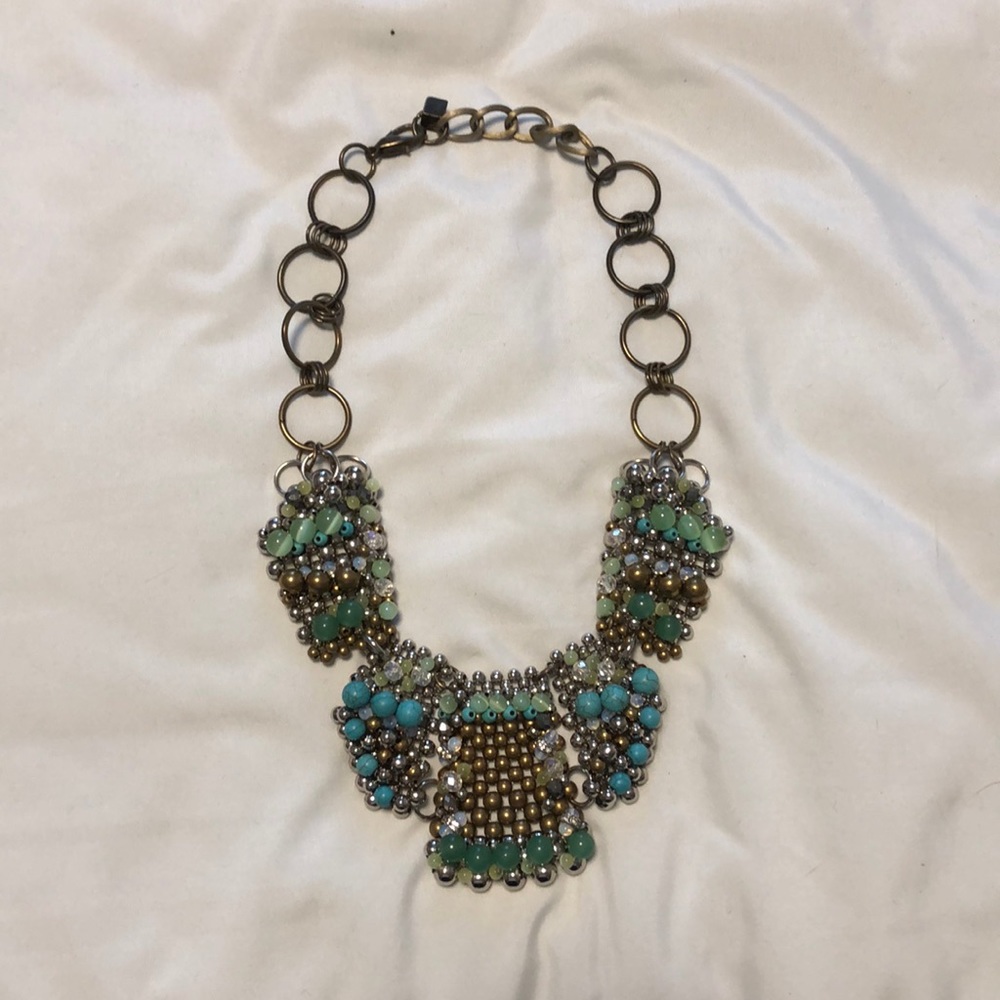 Anthropologie statement necklace